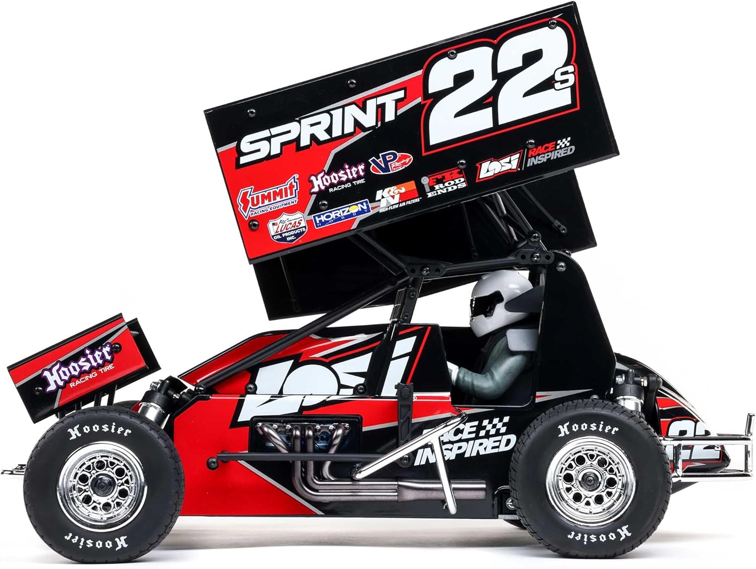 Losi 22S Sprint RTR with Battery and Charger Red 1/10 2 Wheel Drive LOS-2359