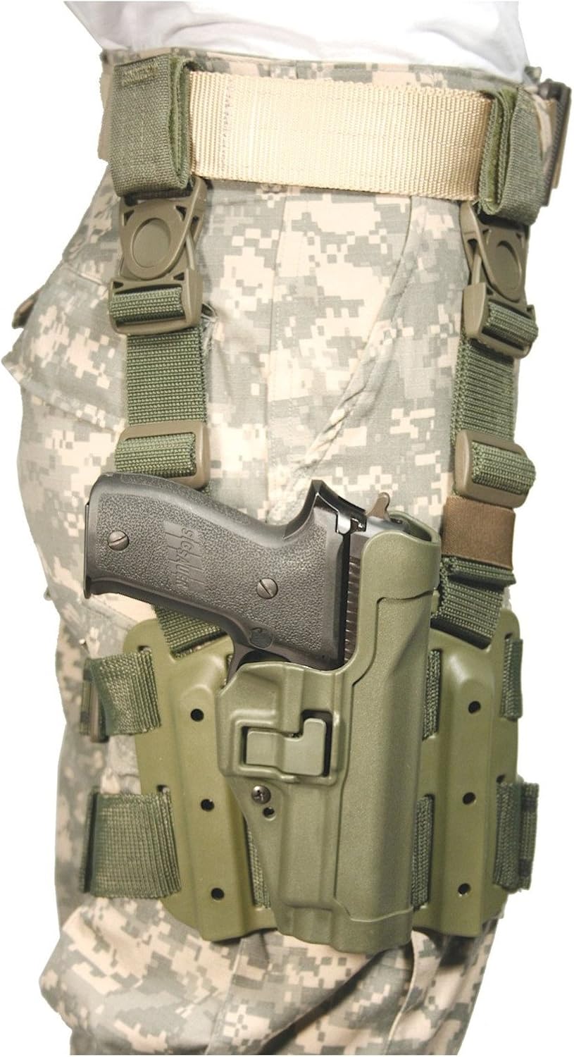 BLACKHAWK SERPA Level 2 Tactical Holster- Matte Finish