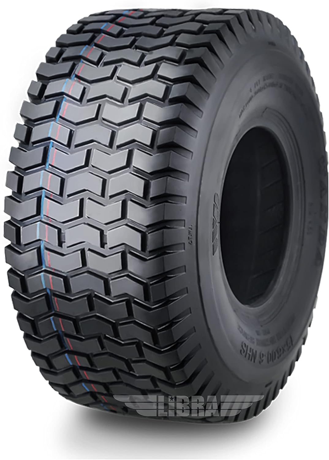 WANDA Set 4 Lawn Mower Turf Tires 16x6.5-8 & 23x10.5-12 /4PR -13019/13049 | Riding Lawn Mover, Garden Tractor