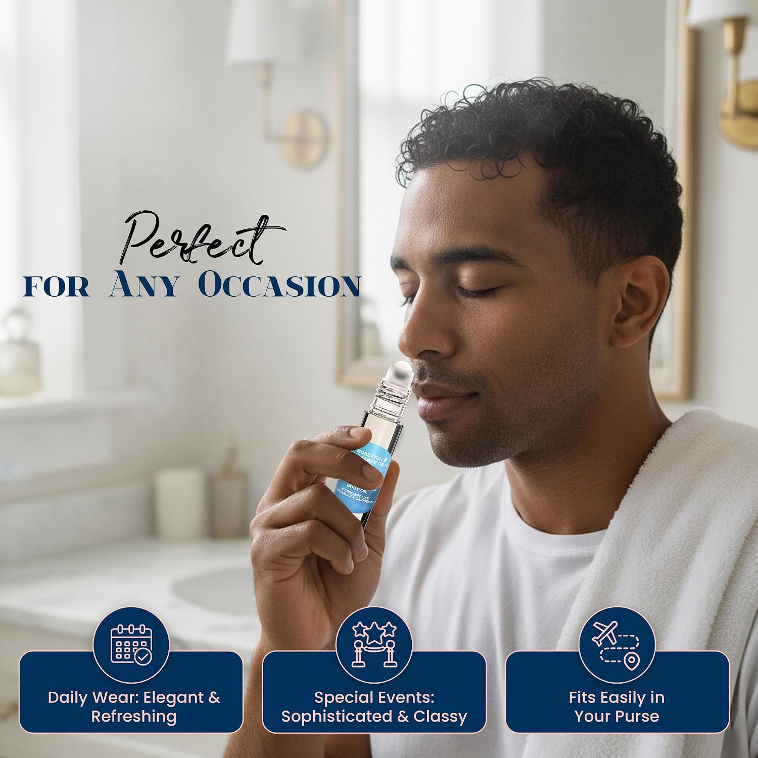 MOBETTER FRAGRANCE OILS Agua Duo Geo Men Fragrance Body Oil