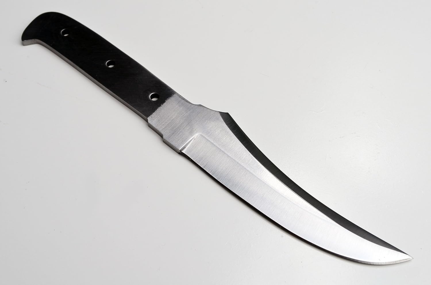 1095 High Carbon Steel Upswept Knife Blank Blade Hunting Skinning Skinner 1095HC