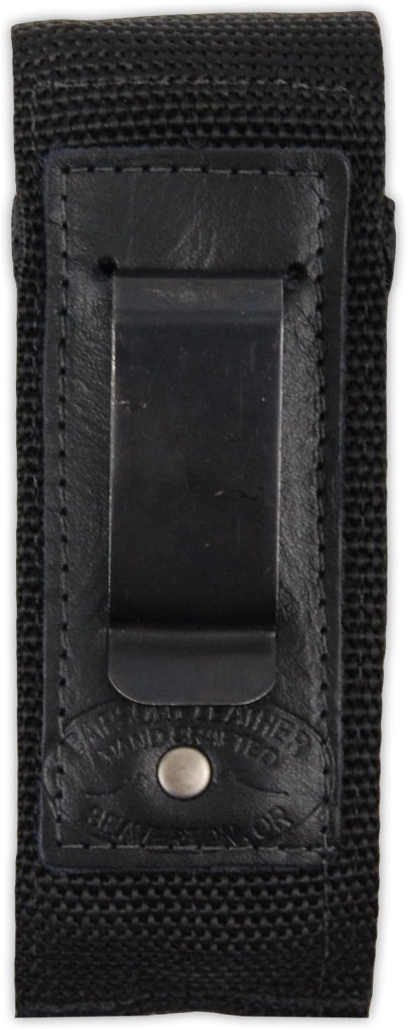 New Barsony Single Magazine Pouch for Compact, Sub-Compact 9mm 40 45 Pistols