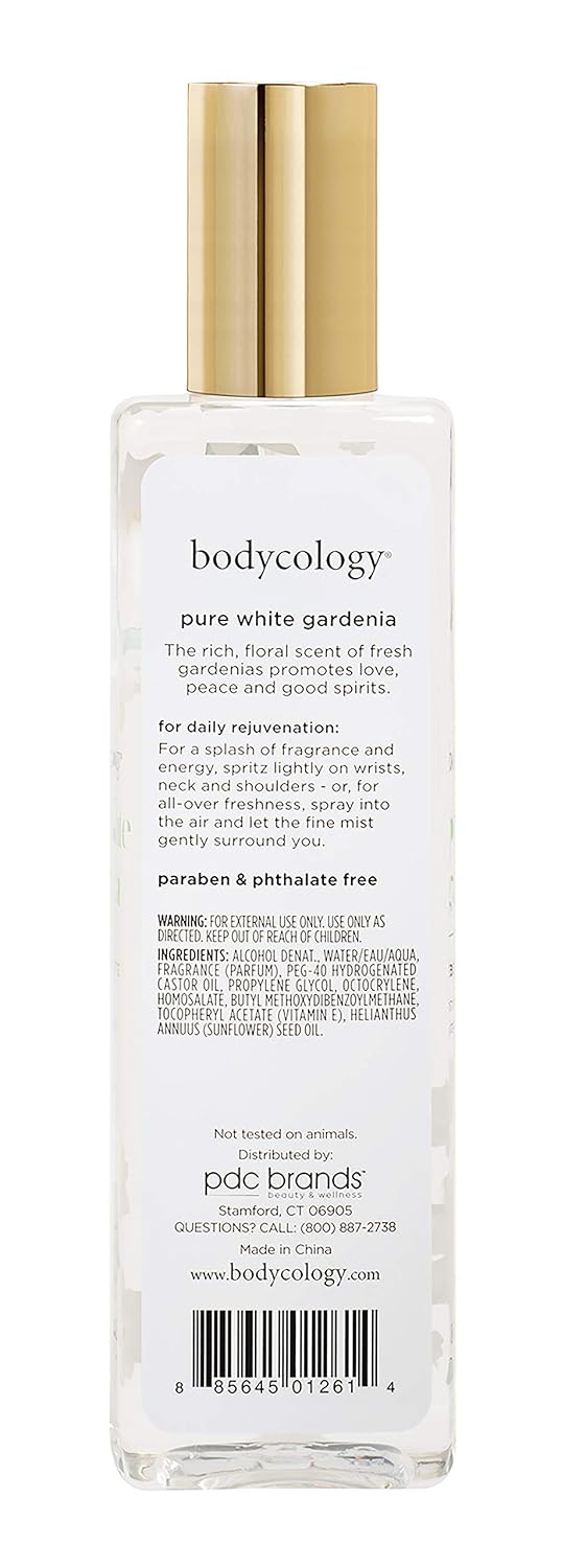 Bodycology Toasted Sugar Fragrance Mist for Women, 8 Fl Oz (455004008)
