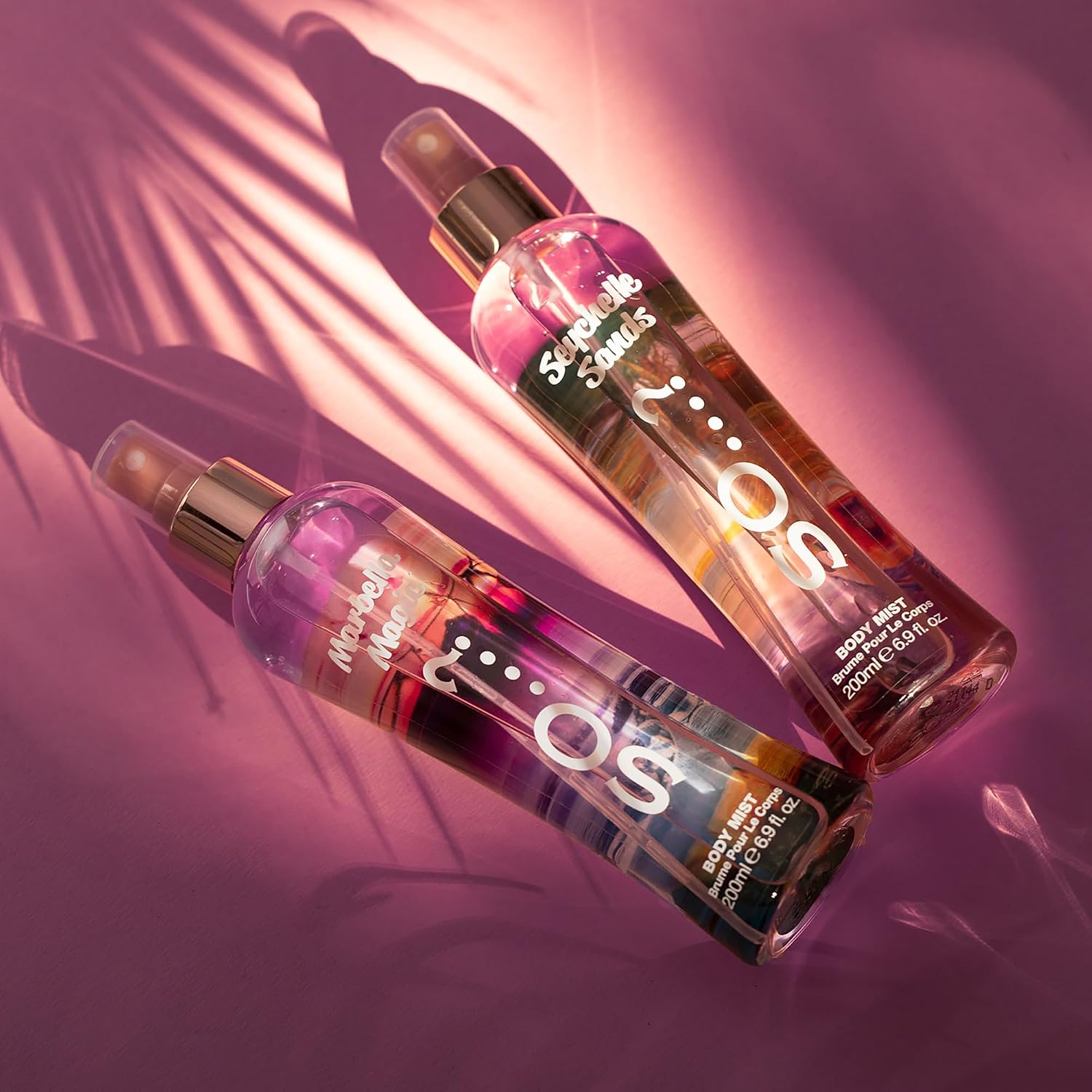 So…? Bali Breeze Body Mist - Perfume for Women with Tropical Aroma - Body Spray for Women with Coconut, Almond and Vanilla Notes - 6.9 oz