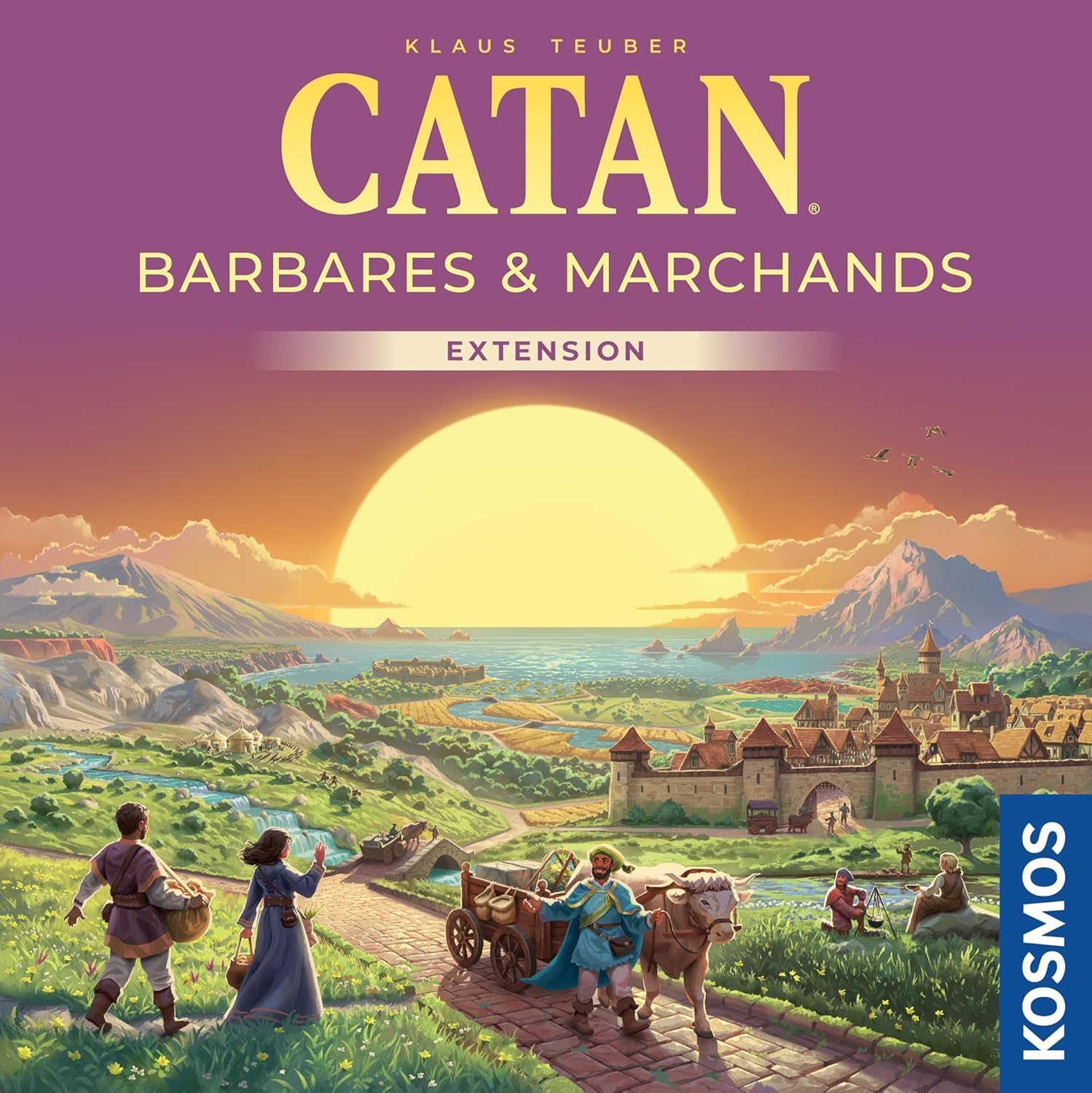 CATAN Traders & Barbarians Board Game Expansion - Customize Your Asmodee CATAN Experience, Strategy Game, Family Game for Kids and Adults, Ages 12+, 3-4 Players, 90 Minute Playtime | Customize Your Asmodee CATAN Experience, Strategy Game, Family Game for…