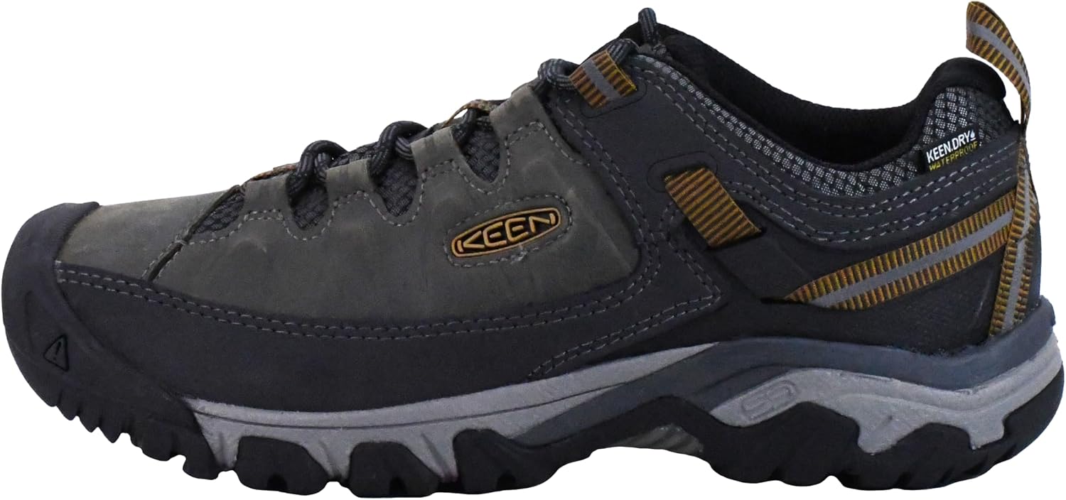 KEEN Men's Targhee 3 Low Height Waterproof Hiking Shoes