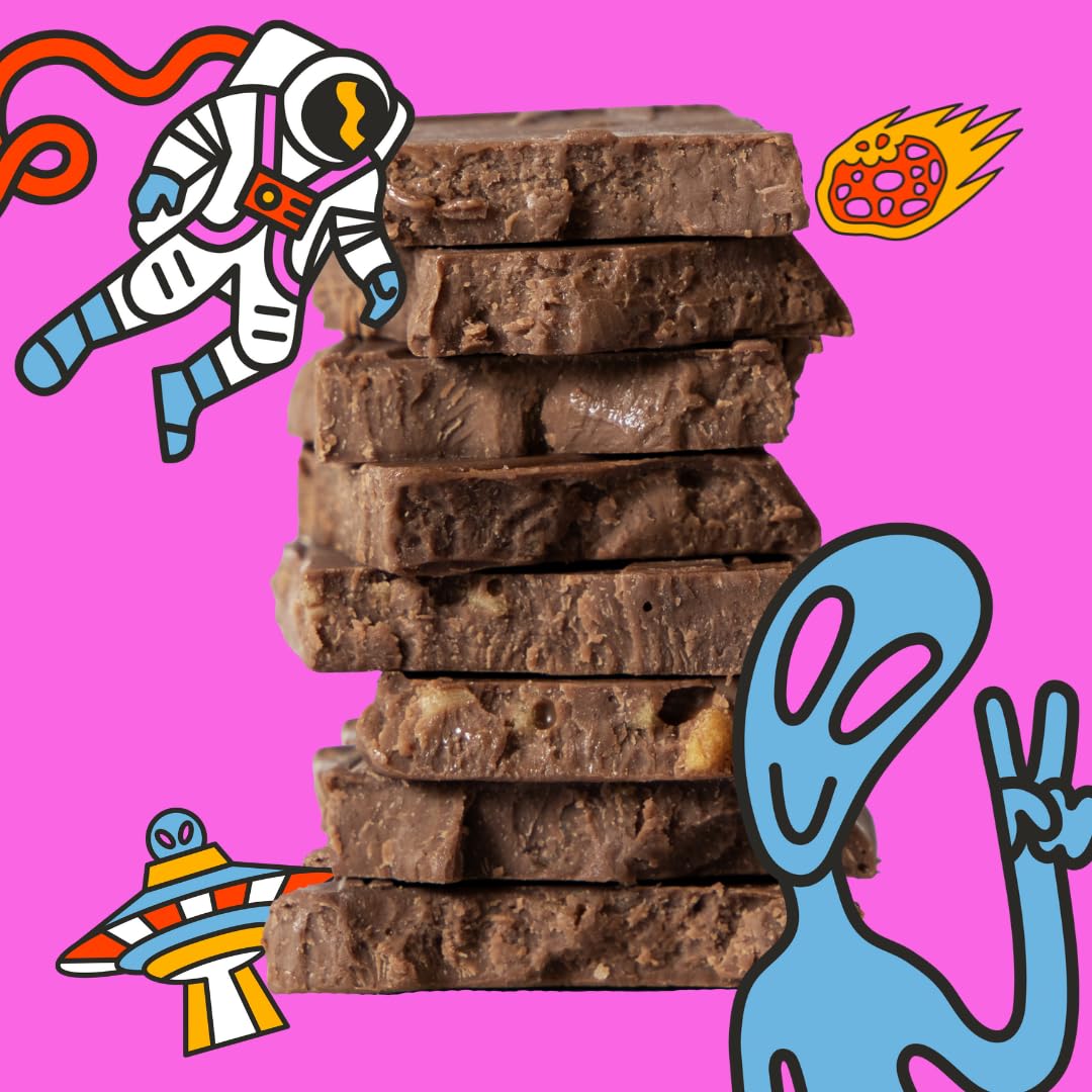 Maeve Chocolate Moon Rocks Truffle Bar