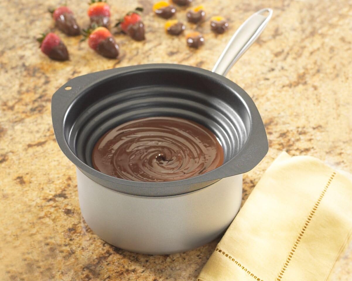 Nordic Ware Universal Double Boiler, 8 Cup