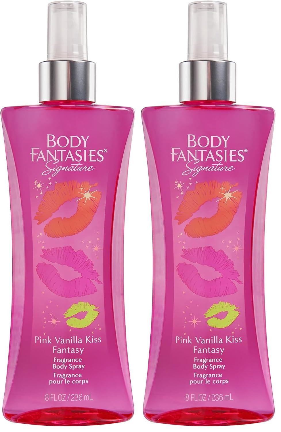 Body Fantasies Signature Fragrance Body Spray, Fresh White Musk, 8 Fluid Ounce