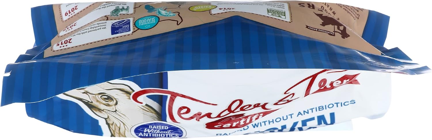 Tender & True Antibiotic-Free Chicken & Brown Rice Recipe Dog Food, 11 lb