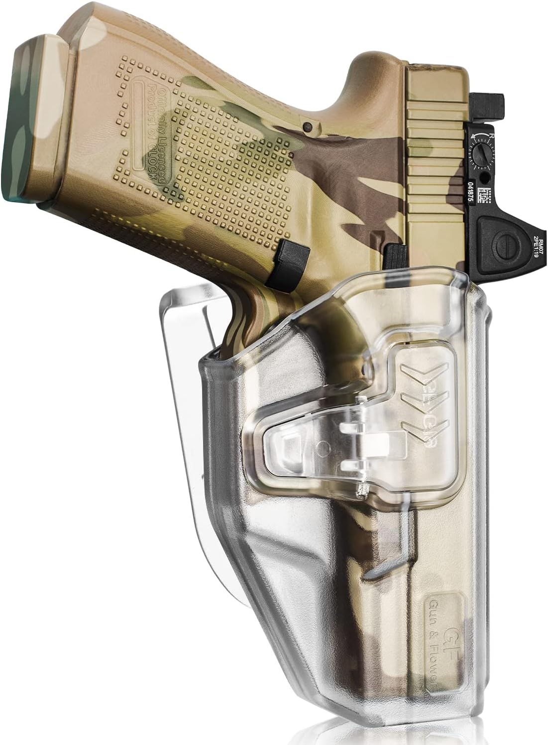 Taurus G2C Holster, Taurus G3C Holster, 9mm/.40 Cal OWB, Level II Paddle