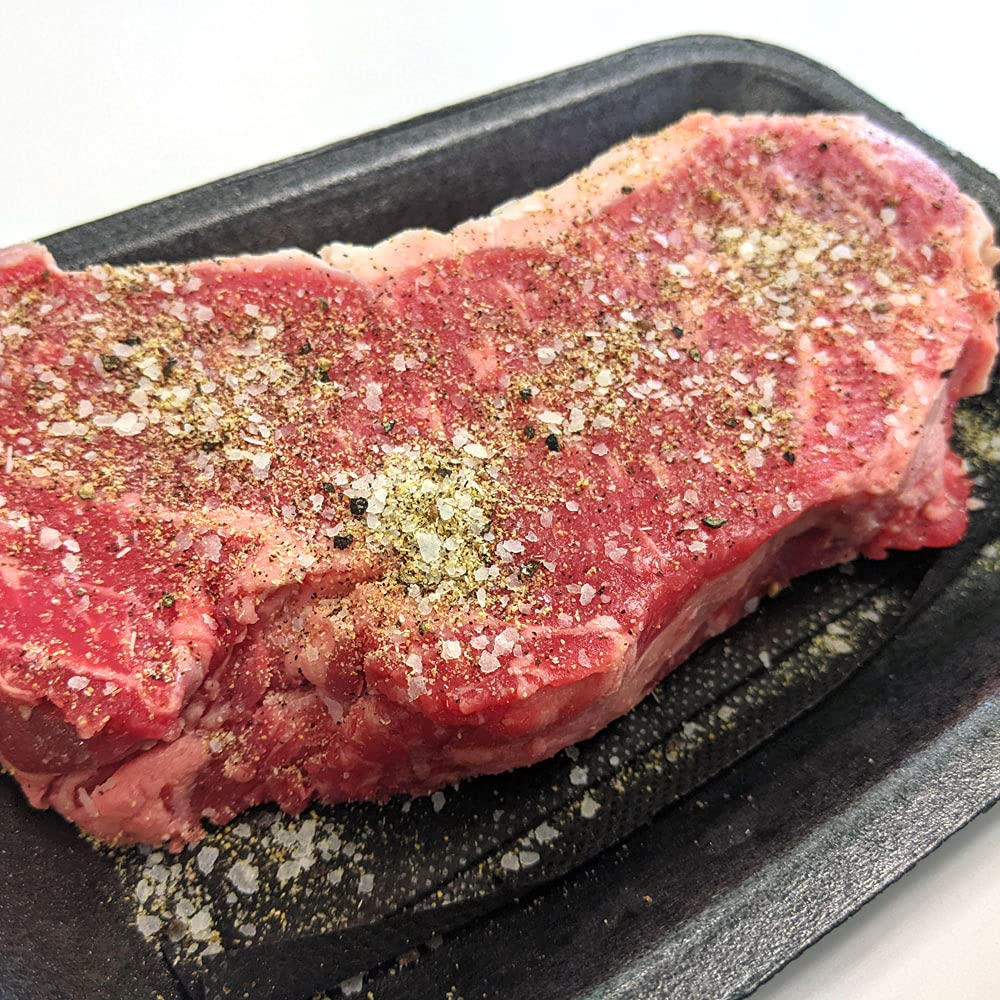 Burnt Sacrifice Steakhouse SPG Rub for Steaks and Prime Rib- (8 Ounce, Makes 40 Pounds) Ultimate SPG Seasoning (Salt Pepper, Garlic)