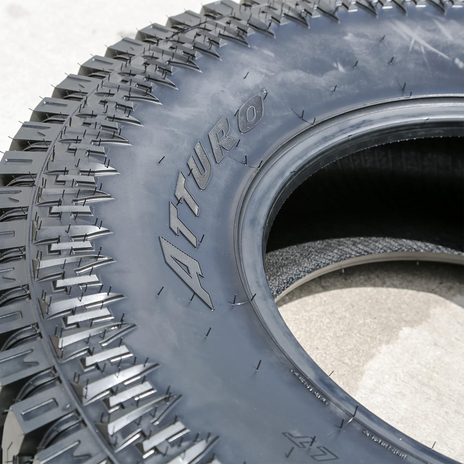 Atturo Trail Blade X/T 235/65R17 108H XL All Season 17 inch Tire | Truck/SUV Extreme Terrain All Season Traction 108H Rated Extra Load Radial Construction Black Sidewall Tire
