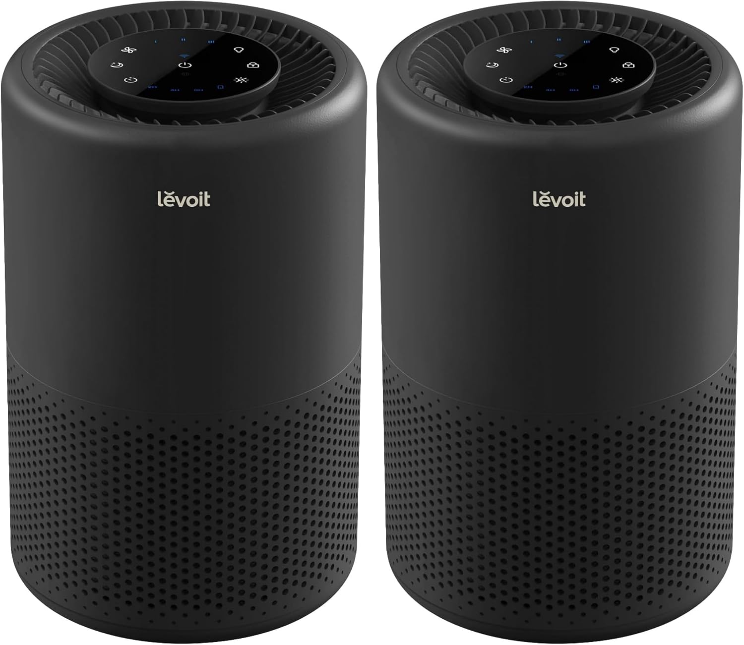 Levoit Air Purifier for Home Pets Bedroom Dorm Room, Smart & Voice Control