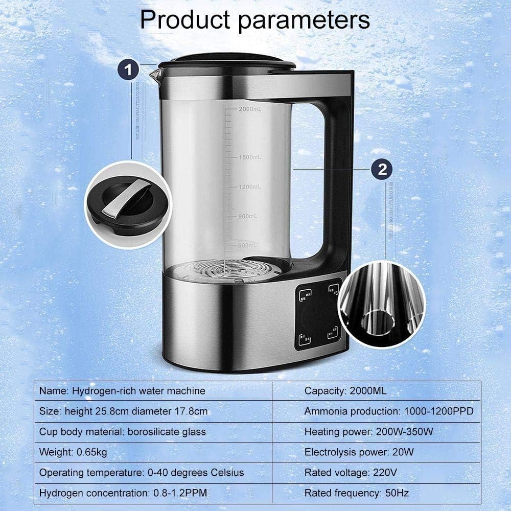 Hydrogen Water Machine Generator Maker