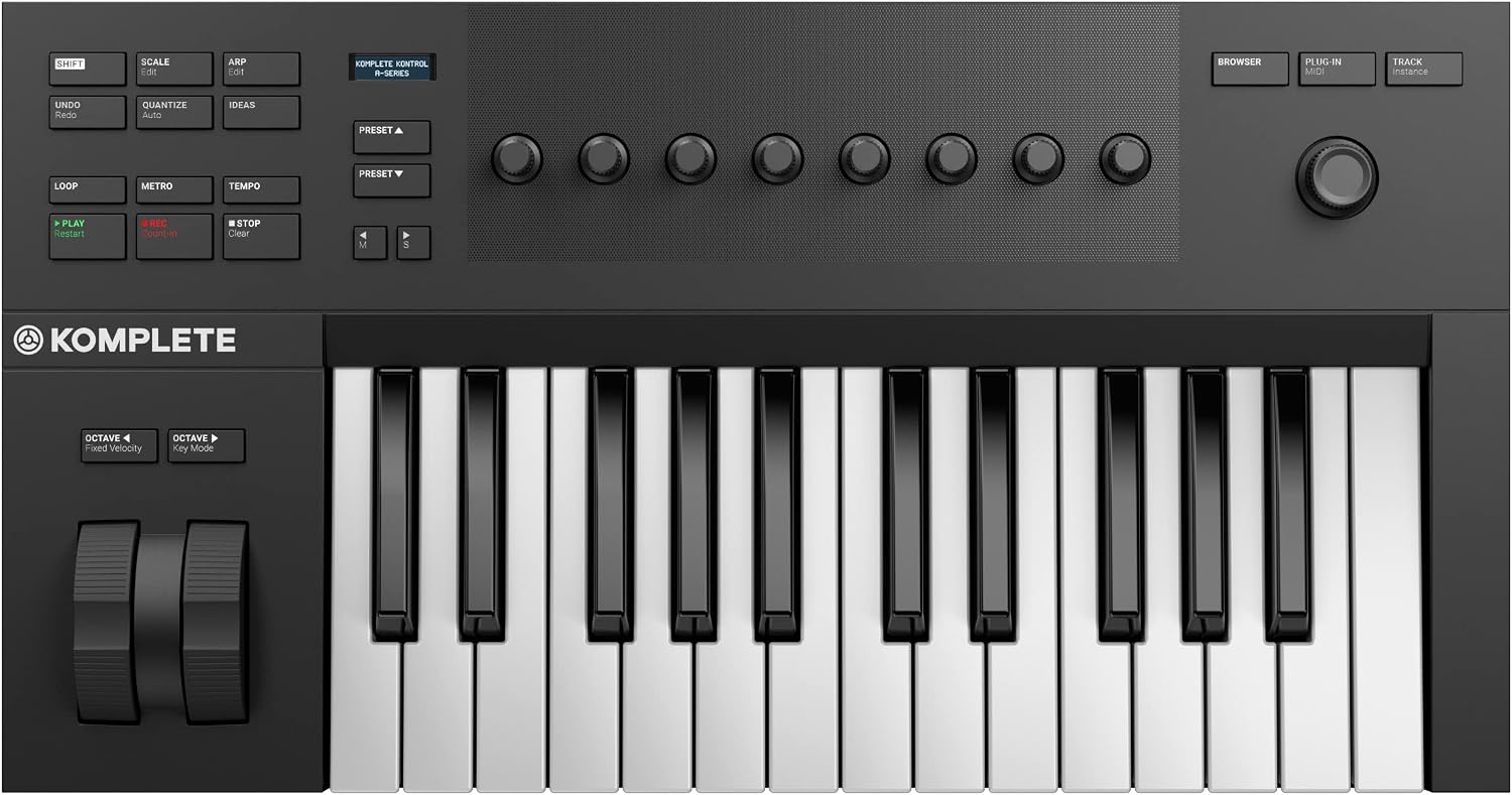 Native Instruments Komplete Kontrol A61 Controller Keyboard