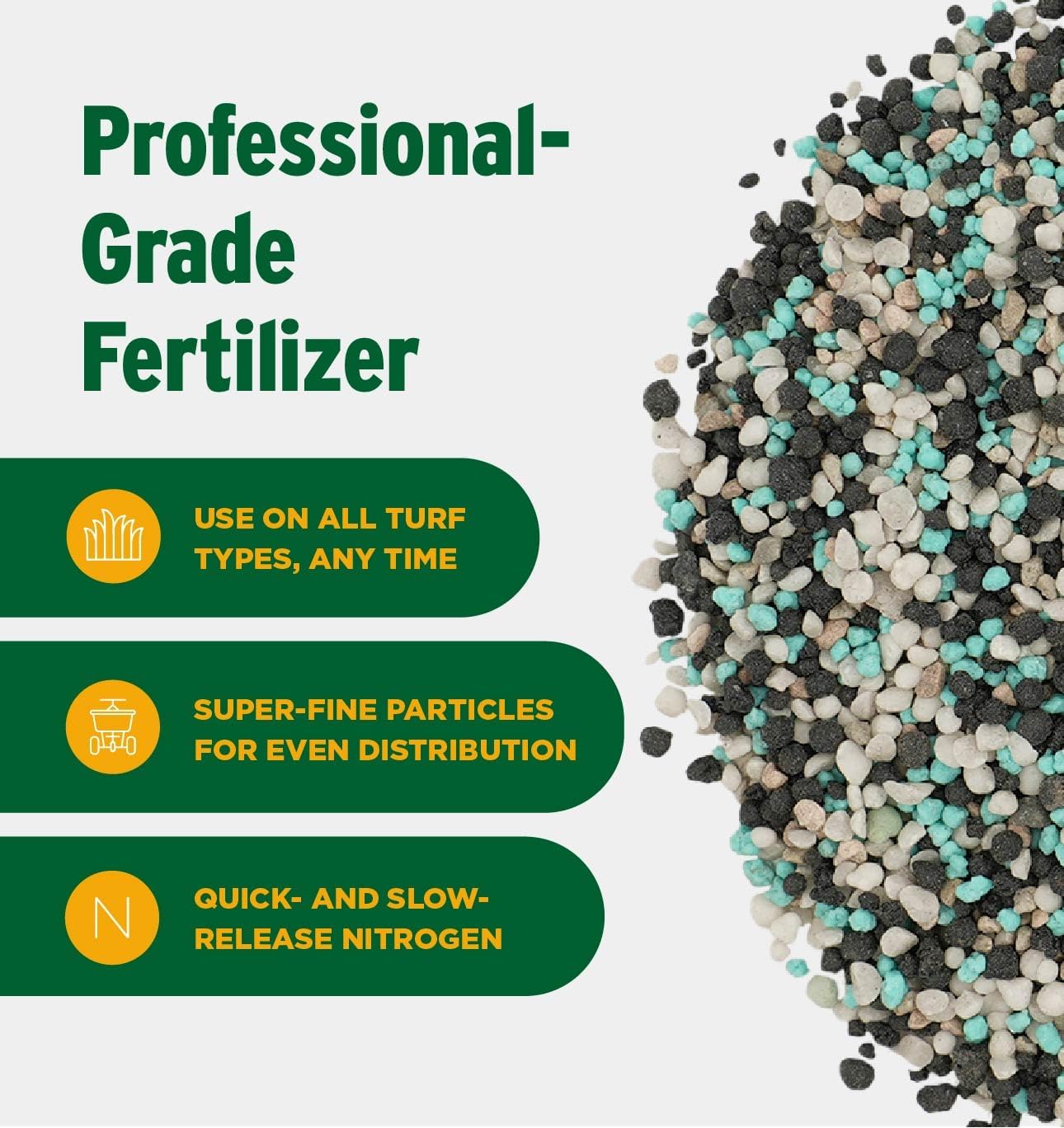 The Andersons Professional PGF 16-0-8 Fertilizer with Humic DG (18lb)