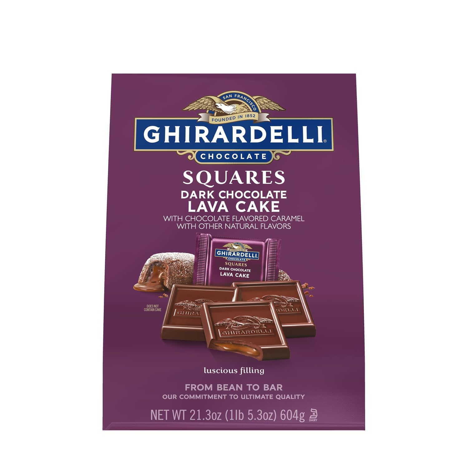 GHIRARDELLI PREMIUM DARK Chocolate Bar, 86% Cacao, 3.17oz Bar, 12 Pack