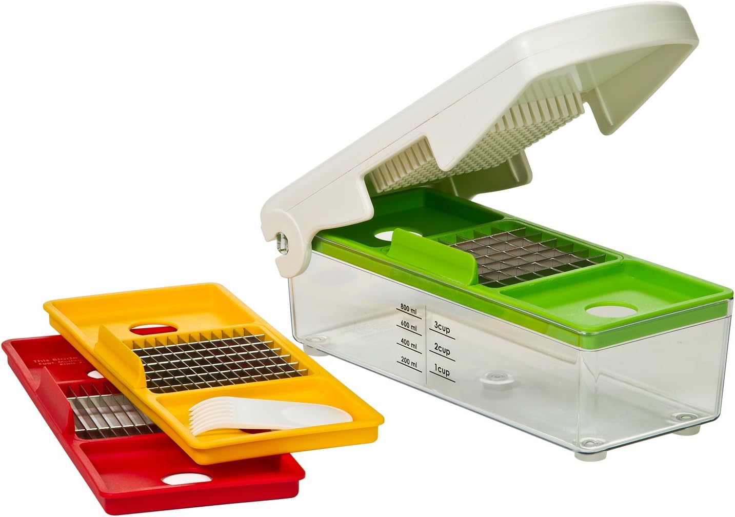Prepworks by Progressive Fruit and Vegetable Chopper,White