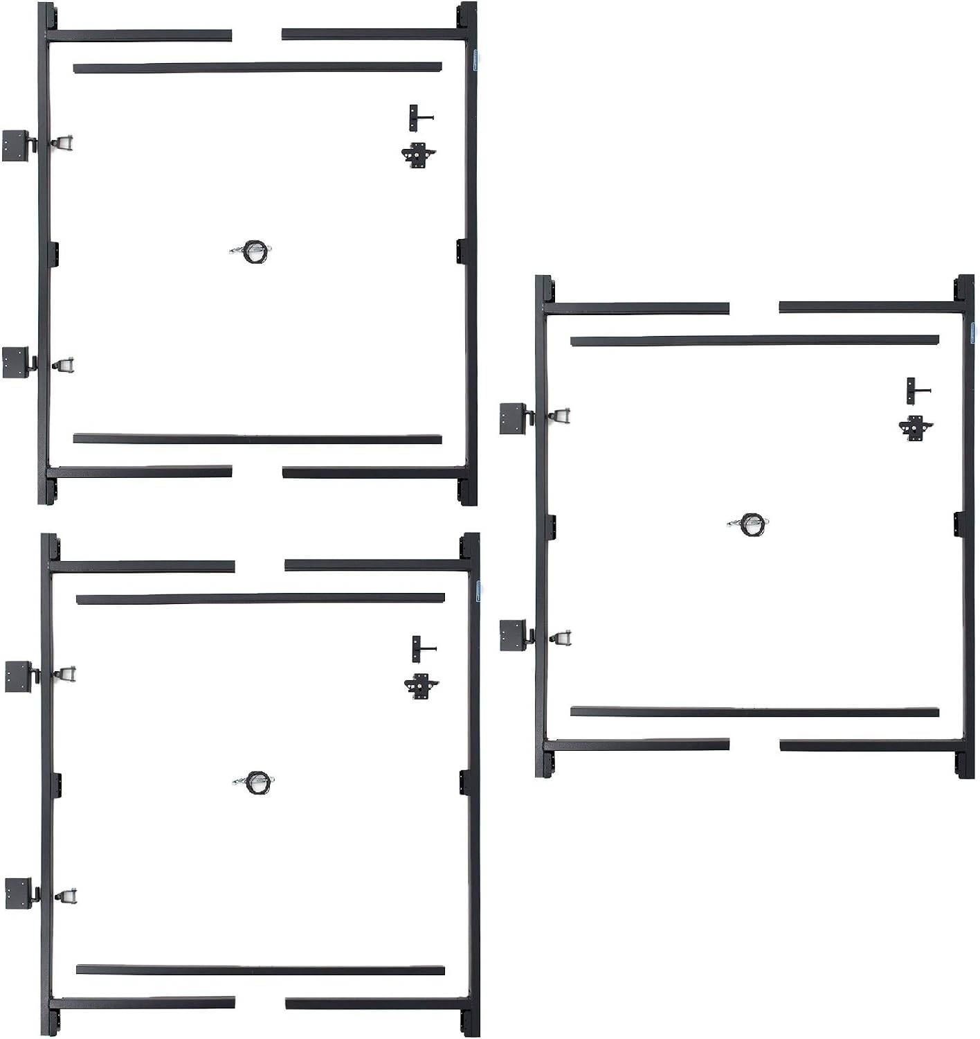 Adjust-A-Gate Steel Frame Gate Kit (2 Pack) & Adjust-A-Gate Steel Frame Gate Kit