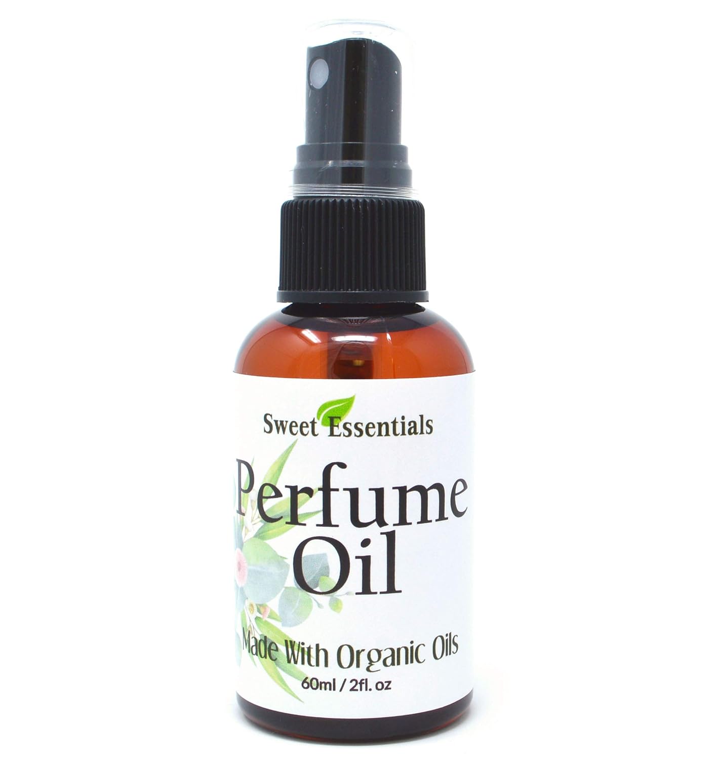 Garden Sweet Pea - Yankee-Candle Type | Fragrance - Perfume Oil | 2oz Made with Organic Oils | Spray on Perfume Oil | Alcohol & Preservative Free