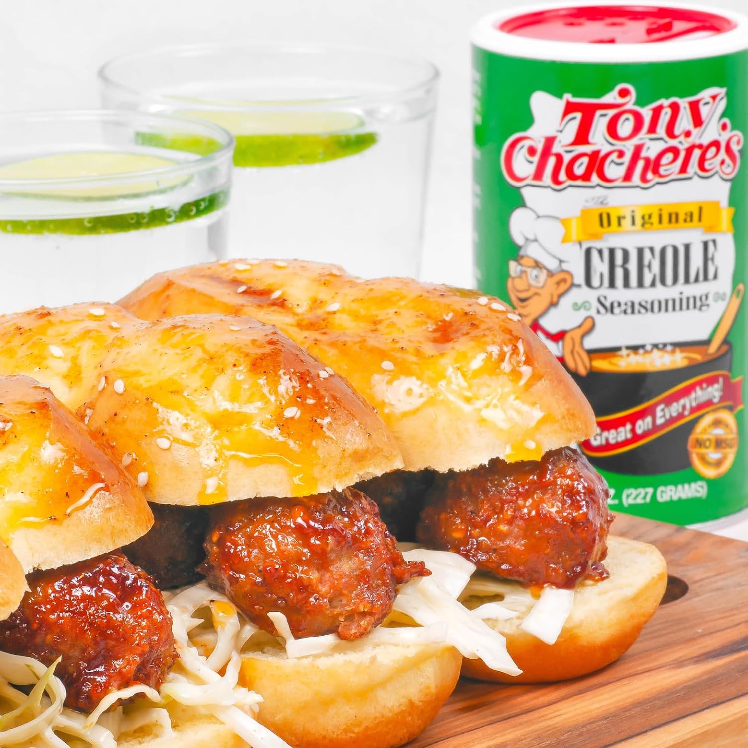 Tony Chachere Seasoning Blends, Variety Pack, 4 Count
