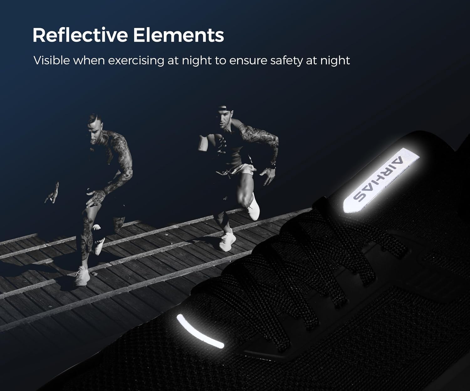 Men's Barefoot Shoes Zero Drop Minimalist Sneakers with Anatomical Toe Box | Breathable, Stretchy, Flat for Gym, Workout, Lifting, Training