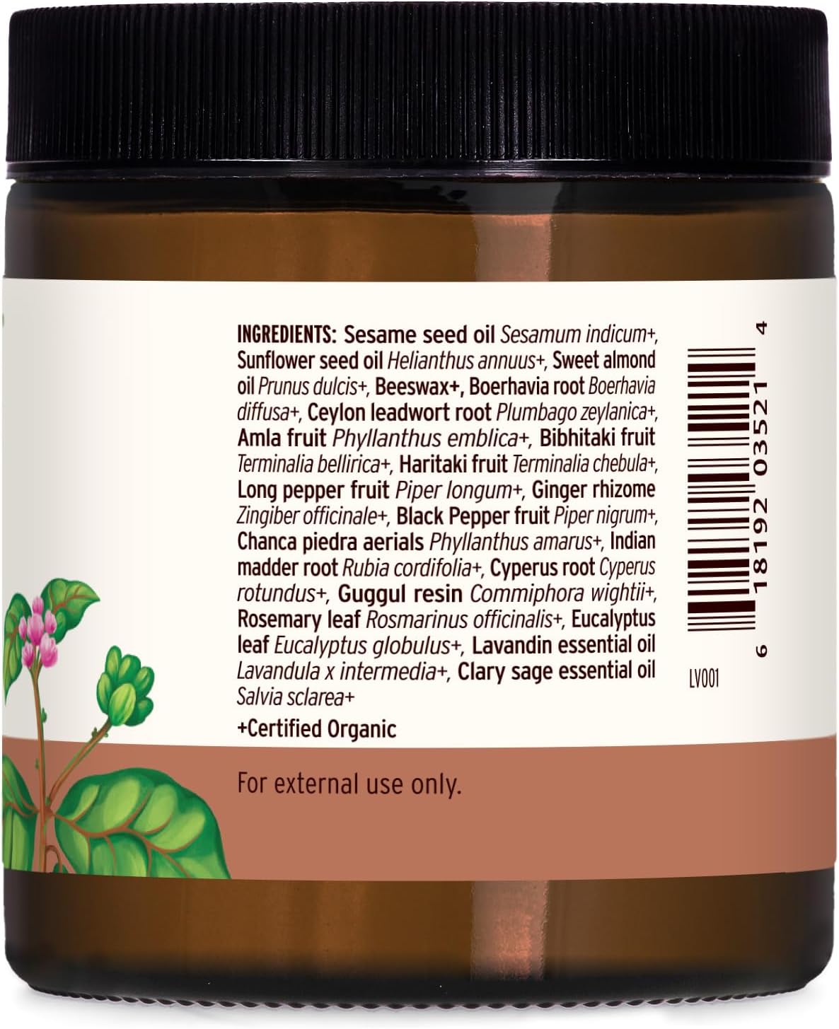 Banyan Botanicals Joint Balm – Organic Balm for Joints with Boswellia and Guggulu – for Supporting Comfortable Joints and Overall Joint Health – 4 oz – Non-GMO Sustainably Sourced Petroleum Free