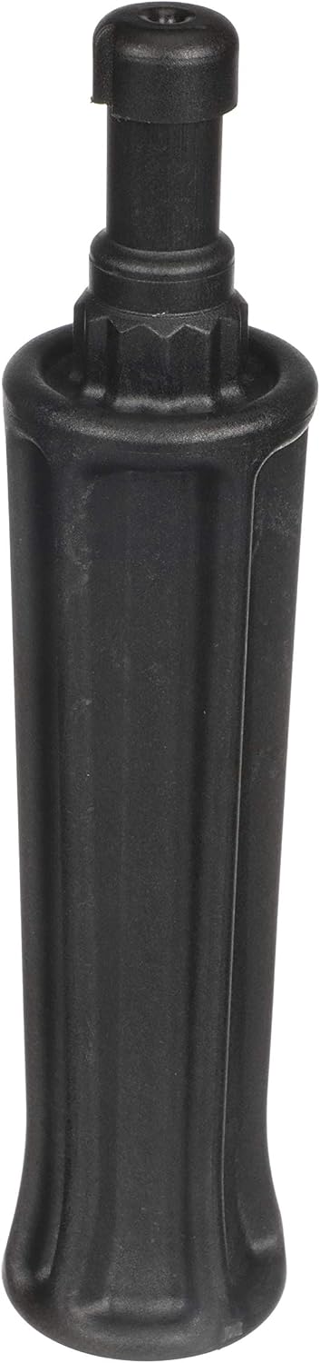 Attwood 5016-3 Heavy-Duty Rod Holder Extension, Black, Up to 6 Inches, Mounts to Round or Square 7/8 to 1 1/4-inch-Diameter Rail