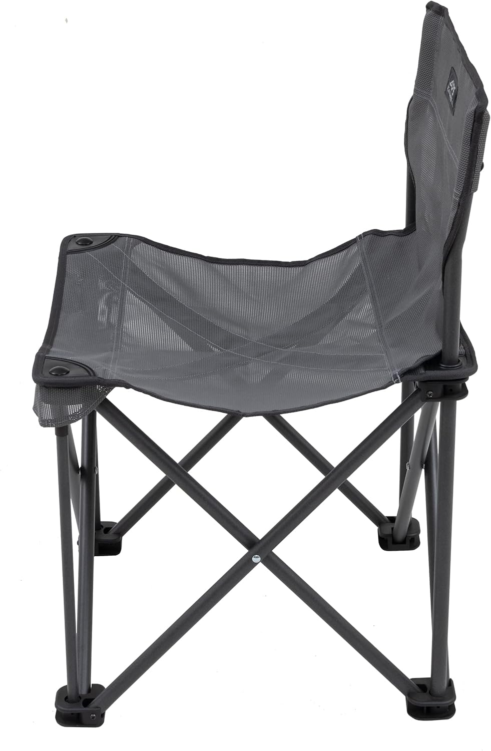 ALPS Mountaineering Adventure Folding Camping Chairs - Durable Mesh Fabric Over Powder Coated Aluminum with Simple Compact Design and Shoulder Carry