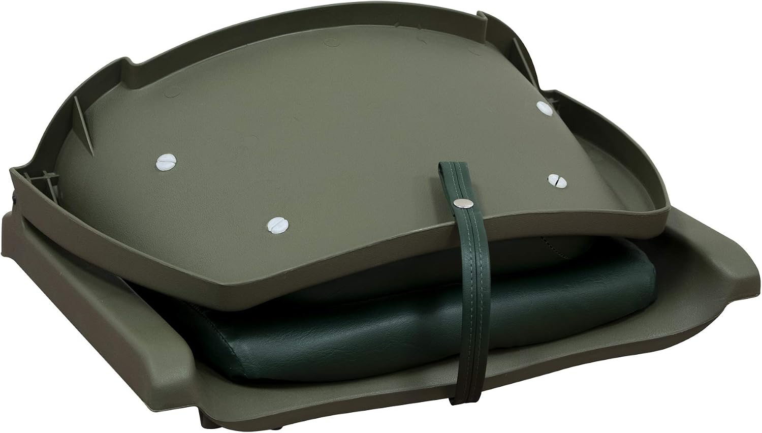 Wise 8WD139 Series Molded Fishing Boat Seat with Marine Grade Cushion Pads
