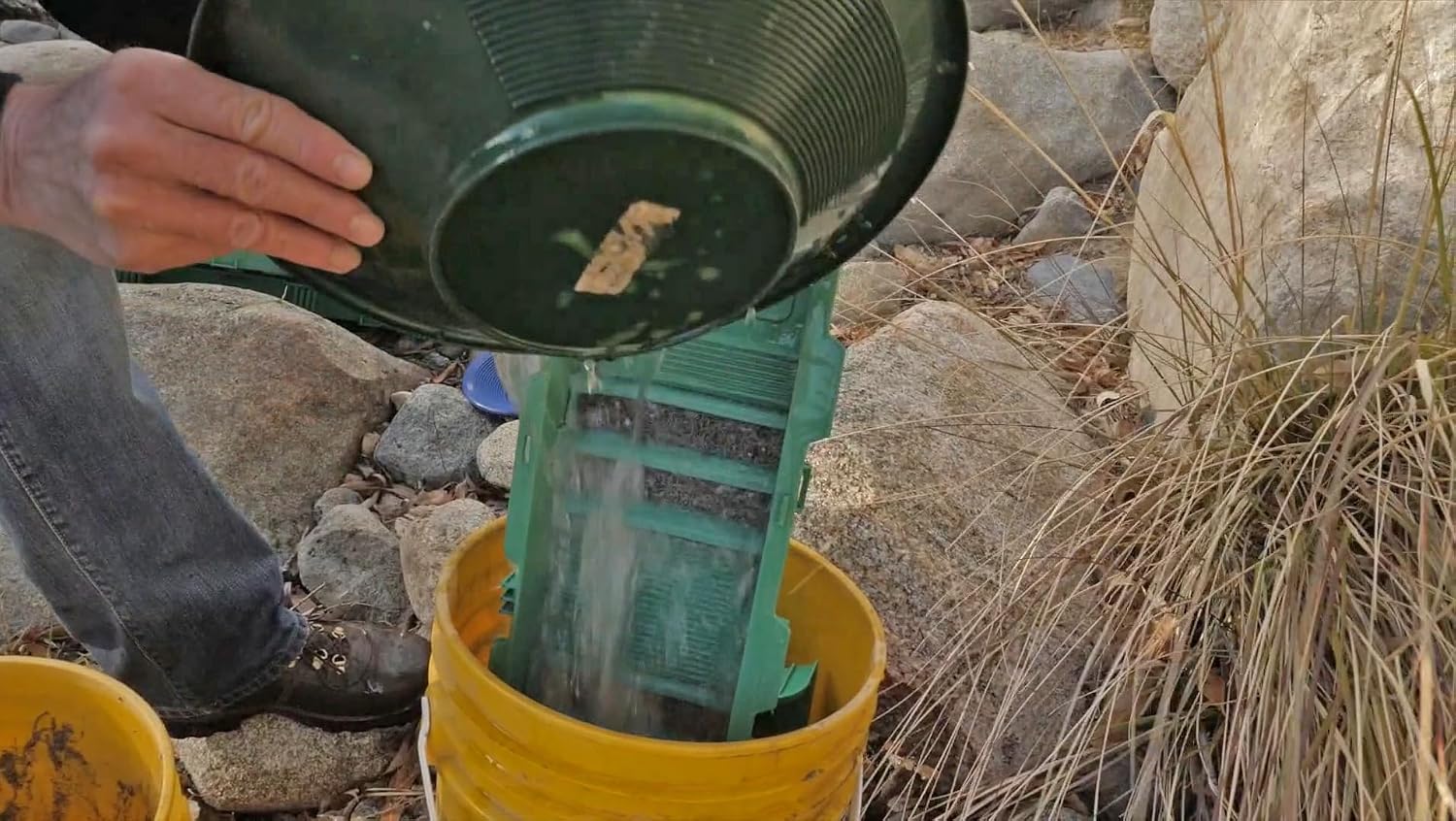 From the Complete Selection of Sluice Fox Modular Sluice Box Parts, Add-Ons, and Accessories for Gold Panning Kits – Upgrade Your Sluice Box for Optimal Performance Sluice Box Only (Green)