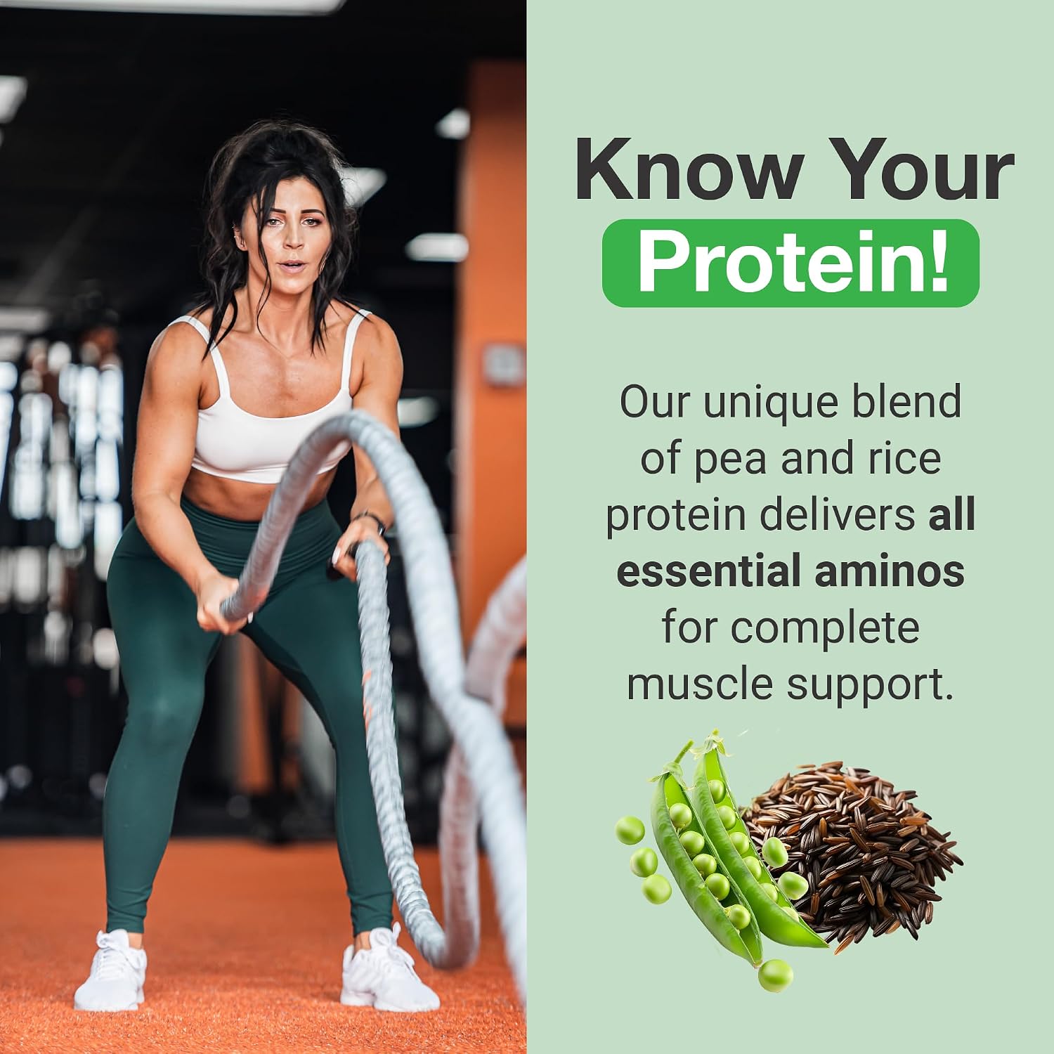 PEScience Select Vegan Protein Powder, Peanut Butter Delight, 27 Servings | Plant Based Protein Powder, Pea and Brown Rice Blend, Dairy Free, Lactose Free, Gluten Free