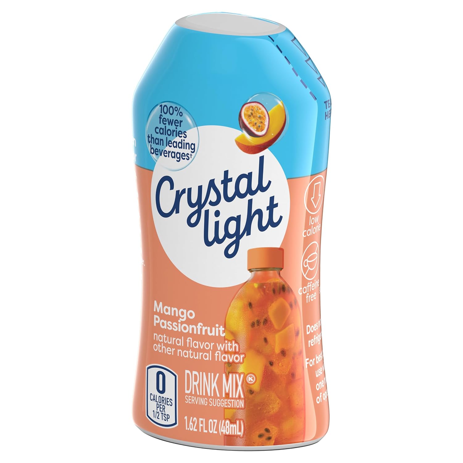 Crystal Light On-The-Go Drink Mix Packets, Sugar Free Powdered Water Enhancer, Naturally Flavored Low Calorie Beverage Mix, Cherry Pomegranate, 0.11 Ounce Packets, 10 Count (Pack of 4)