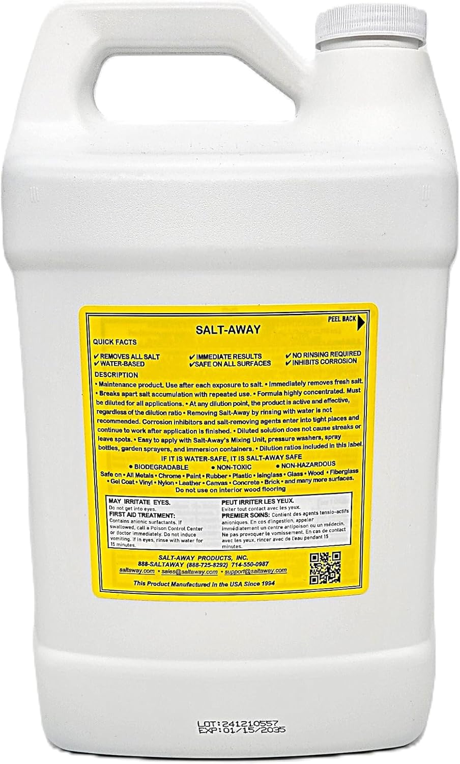 Salt-Away® Concentrate Gallon (128 fl oz.)