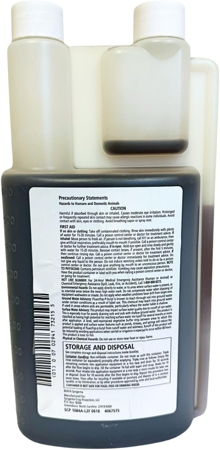 Fusilade Selective Herbicide II 73215, White