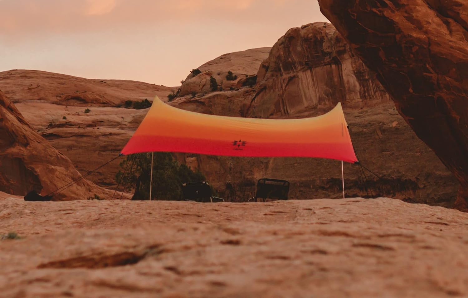 Neso Sidelines Grande Sports Tent - Lightweight and Portable Sun Shelter and Shade Tent for Outdoor Activities - Patented Reinforced Corners - UPF