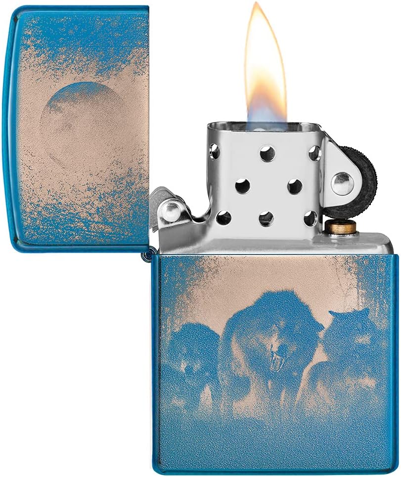Zippo Wolf Lighters