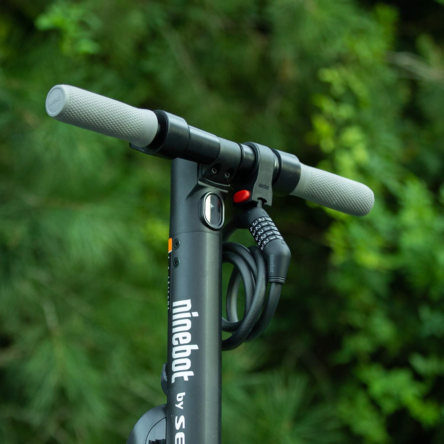 Segway Ninebot Password Cable Lock for Bikes and Scooters, Black