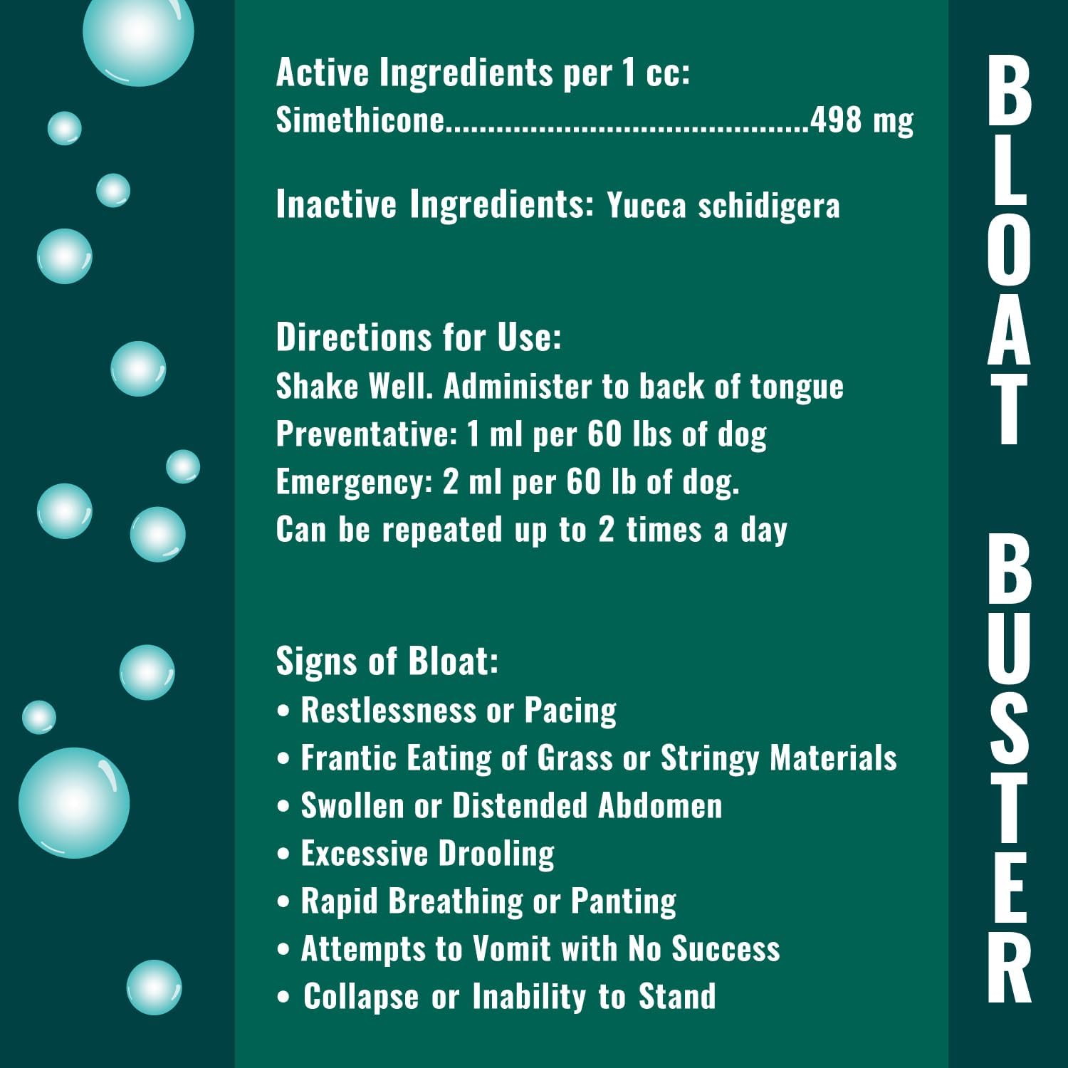 Dogzymes Bloat Buster (8 Ounce)
