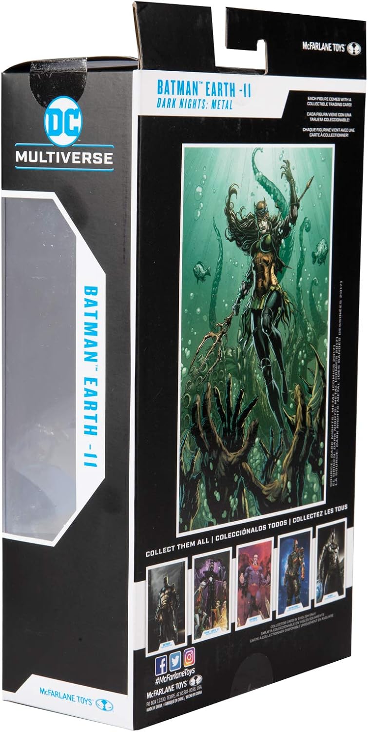 McFarlane Toys DC Multiverse Batman: Earth -1 (The Drowned) 7" Action Figure