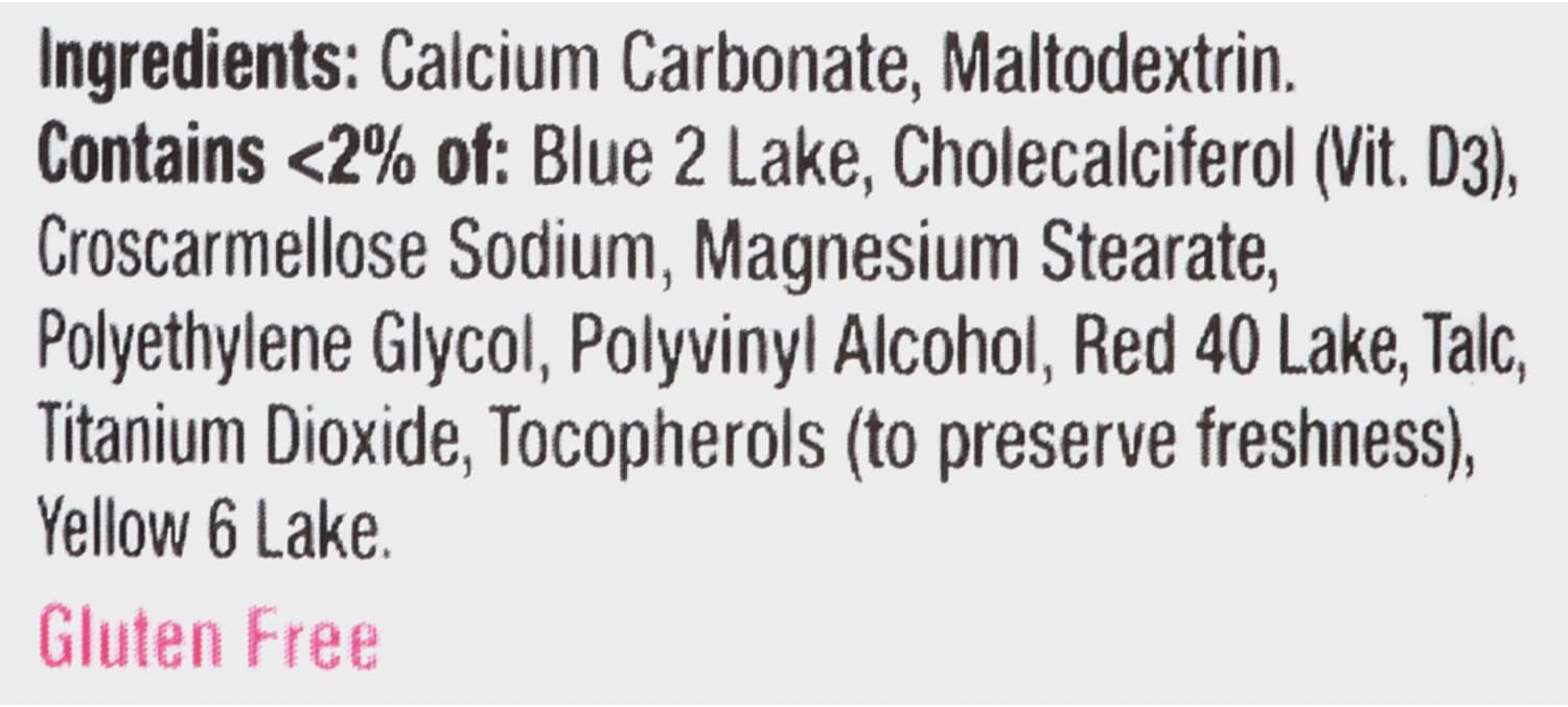 Caltrate 600 Plus D3 Vitamin D and Calcium Supplement Tablets, 165 Count | Highest Level of Vitamin D3, Maximizes Calcium Absorption to Support Strong Bones and Daily Function