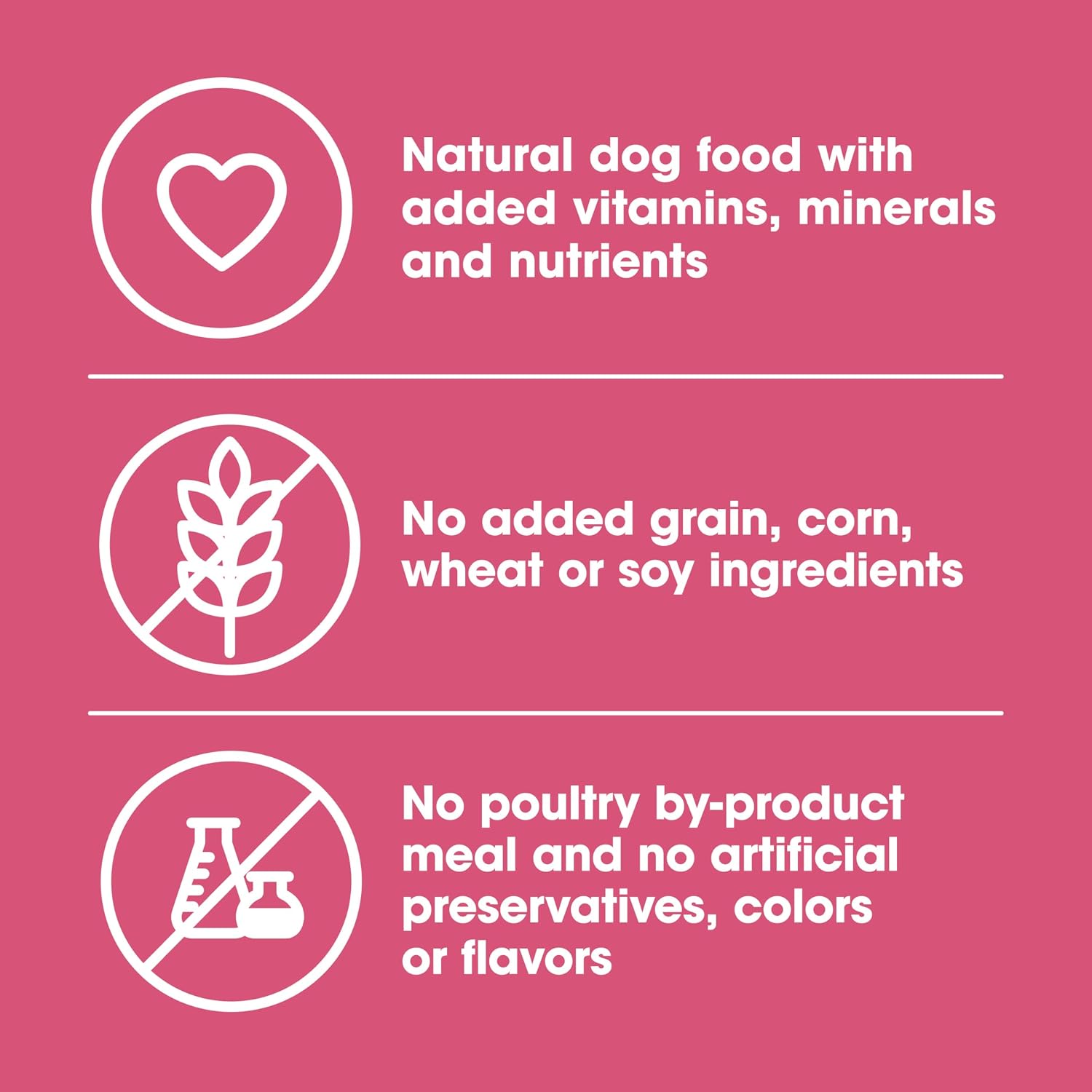 Nature's Recipe Grain Free Salmon Dry Dog Food, 24 lb. Bag | Fiber From Sweet Potatoes & Pumpkin Helps Support Digestion and Immune System Health
