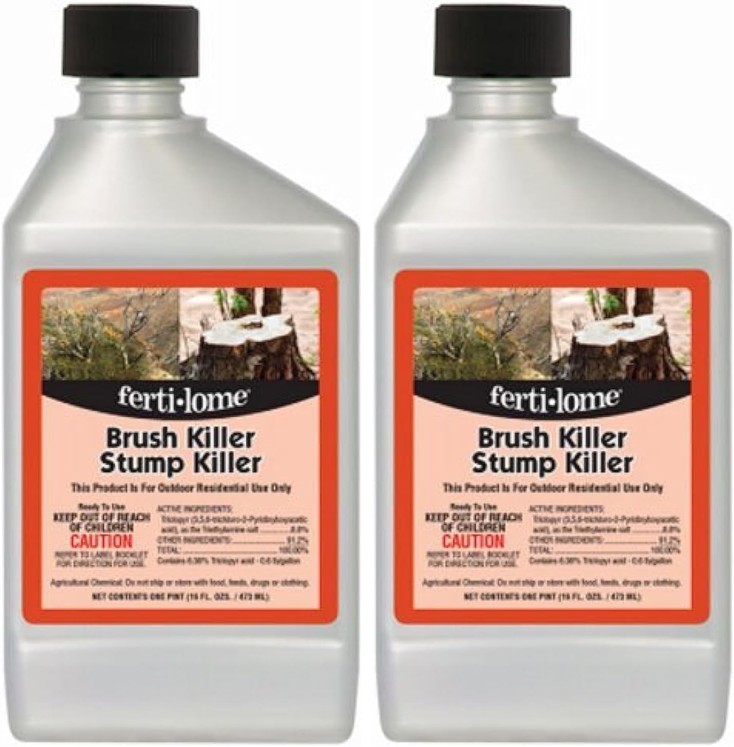 Voluntary Purchasing Group Hi-Yield 11484 Brush Killer Stump Killer, 16-Ounce
