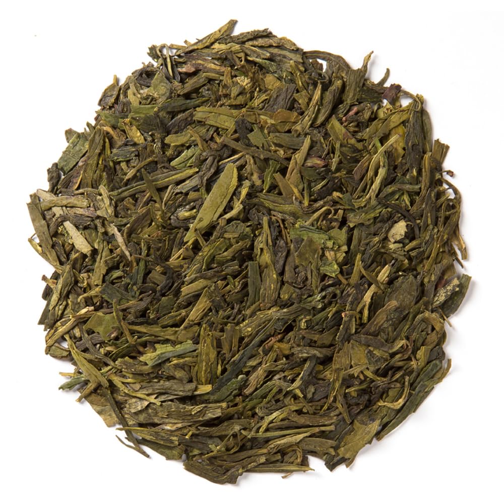 Davidson's Organics, Gunpowder Green, Loose Leaf Tea, 16-Ounce Bag(Packaging May Vary)