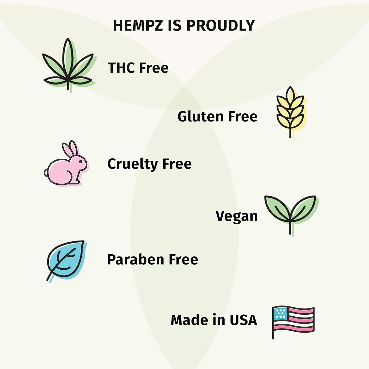 HEMPZ Body Lotion - Sweet Pineapple and Honey Melon - Daily Moisturizing Cream - 17oz