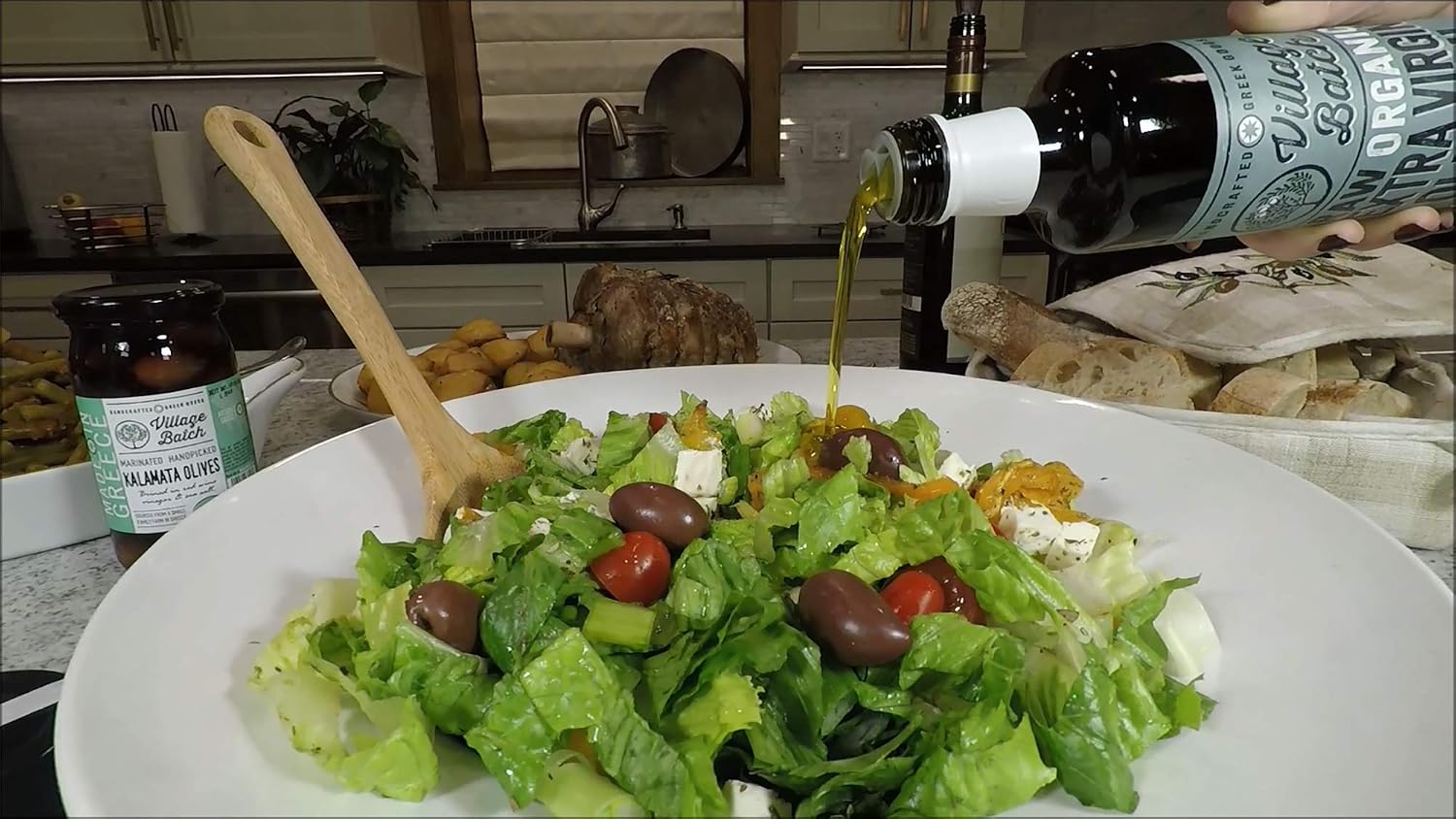 VILLAGE BATCH - AWARD WINNERS - KORONEIKI OLIVE OIL Greek Olive Oil ORGANIC COLD PRESSED OLIVE OIL Extra Virgin Olive Oil High In Polyphenols