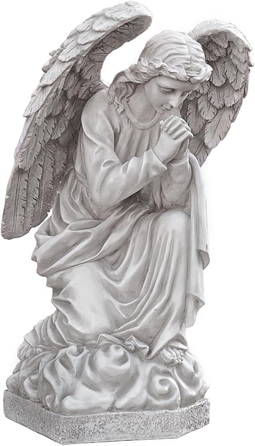 Design Toscano The Praying Basilica Angel Statue