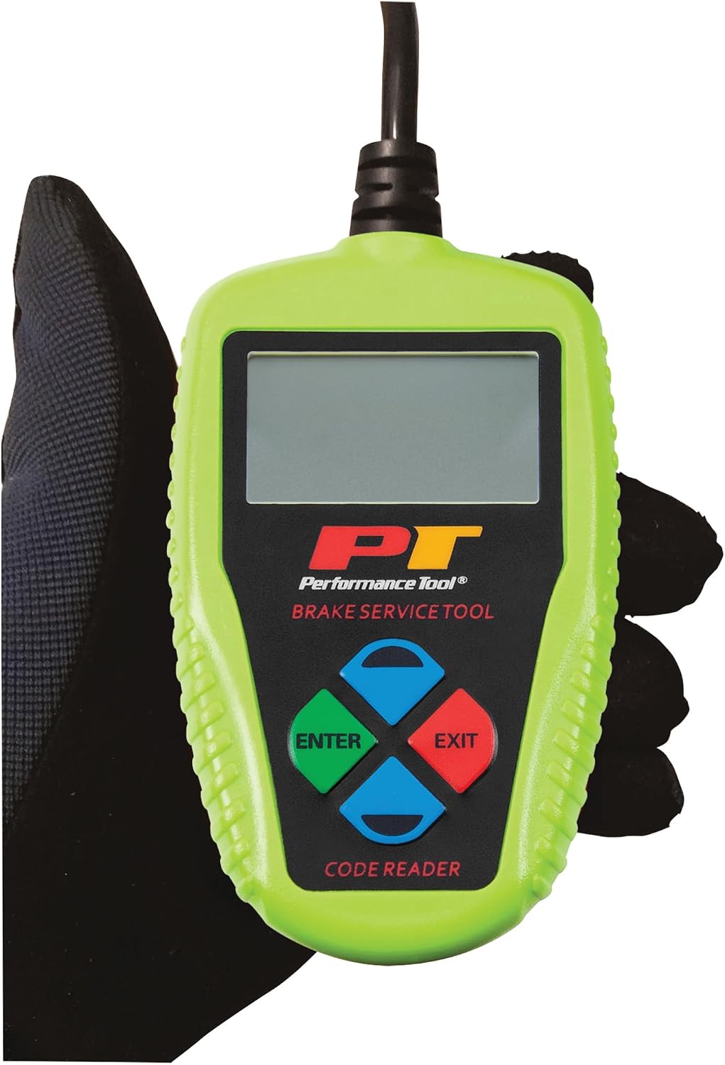 Performance Tool W3000 Automotive Electronic Parking Brake Tool | Reads diagnostic codes. Opens and closes calipers. Bleeds brakes. Works on VW, Audi