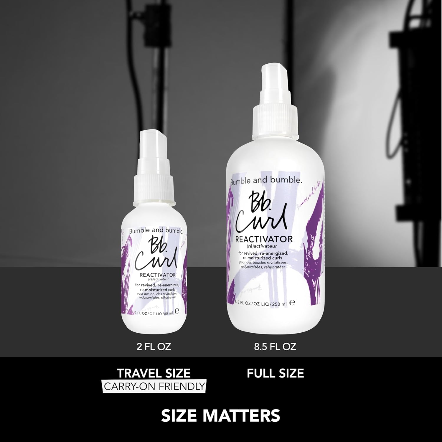 Bumble and bumble. Curl Reactivator Hair Mist | For Revived + Re-moisturized Coils, Curls, Waves | Anti Frizz | UV Protection| With Jojoba